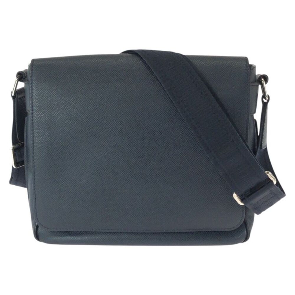 Louis Vuitton Taiga Roman PM Leather Messenger Bag
